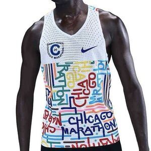Nike Dri-FIT ADV Chicago Marathon 2025 AeroSwift Men’s Size XS Running Singlet